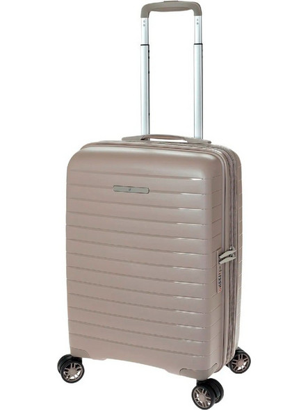 Verage V24010 Βαλίτσα Καμπίνας 55x37x20cm με 4 Ρόδες Μπεζ