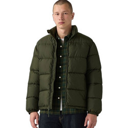 Levi's Ανδρικό Μπουφάν Χειμωνιάτικο Puffer Χακί A8568-0018