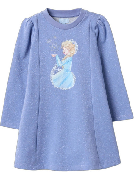 OVS Frozen Παιδικό Φόρεμα Μωβ 2765124