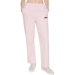 DKNY Γυναικείο Παντελόνι Φόρμας Ροζ DP6P3941-IE2