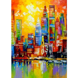 Puzzle ENJOY Puzzle New York in the Lights 1000 Κομμάτια