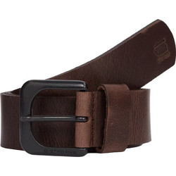 G-Star RAW Zed Ανδρική Ζώνη Δερμάτινη Σοκολατί D04169-3127-127