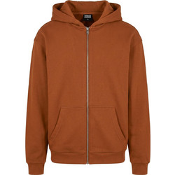 Urban Classics Ανδρική Ζακέτα Φούτερ με Φερμουάρ Rusted TB7284-02766