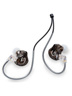 Soundsation EM1 Ακουστικά Ψείρες In-Ear Μαύρα Χρυσά