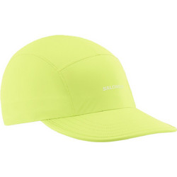 Salomon Ανδρικό Καπέλο Jockey Υφασμάτινο Κίτρινο LC2847700