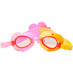 Sunnylife Poppy The Peach Παιδικά Γυαλάκια Κολύμβησης Ροζ Κίτρινα