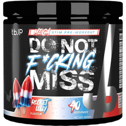 TbJp DNFM Mega Stim Pre-Workout Rocket Lolly 320gr