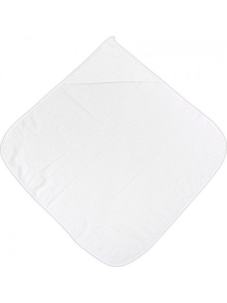 Lorelli Βρεφικό Μπουρνούζι Κάπα Λευκό 80x80cm