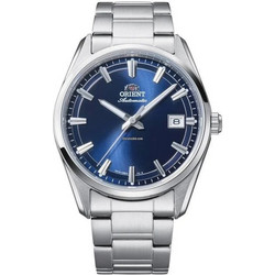 Orient Contemporary Stretto 75th Anniversary Ανδρικό Ρολόι Αυτόματο με Ασημί Μεταλλικό Μπρασελέ RA-AC0R02L