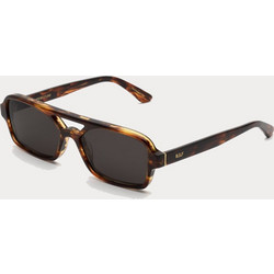 RetroSuperFuture VICOHAVANASTRIATA-XDK Ανδρικά Γυαλιά Ηλίου Aviator Κοκάλινα Ταρταρούγα με Μαύρο Φακό