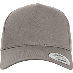 Flexfit Καπέλο Jockey Snapback Υφασμάτινο Γκρι 7707-00111