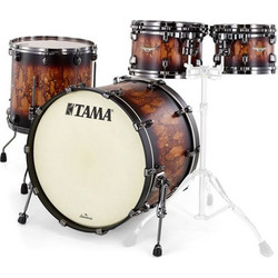 Tama Starclassic Maple Standard Molten Satin Brown Burst