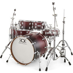Drumcraft Series 6 2up 2down Red Fade
