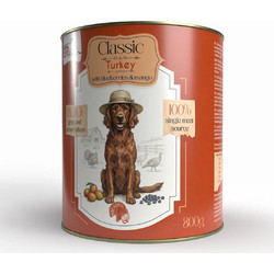 Syta Micha Classic Adult Single Meat Grain Free with Turkey 800gr