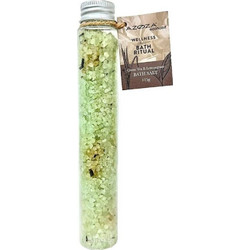Azoza Green Tea & Leongrass Άλατα Μπάνιου Κρύσταλλοι 115gr