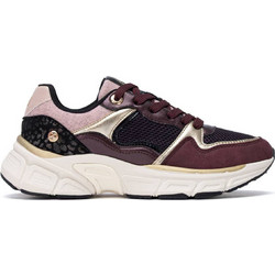 Xti Γυναικεία Sneakers Flatforms Μπορντό 146381