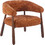 HomeMarkt Πολυθρόνα Υφασμάτινες Rusted HM18478.04