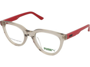 Puma PJ0067O 004 Γυναικείος Σκελετός Γυαλιών Οράσεως Κοκάλινος Διαφανής