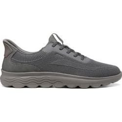 Geox Spherica Plus Ανδρικά Sneakers Ανθρακί U55MPA06KEK