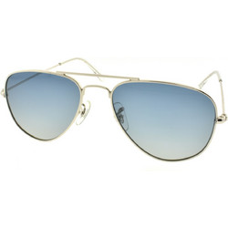 Enzo TK0919 C03 Ανδρικά Γυαλιά Ηλίου Aviator Μεταλλικά Χρυσά με Μπλε Φακό