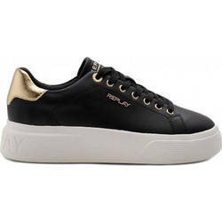Replay Γυναικεία Sneakers Μαύρα GWZ8F-000-C000AL-C08C