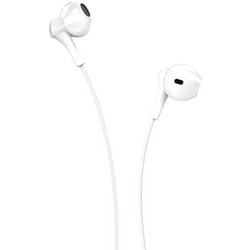 XO EP-39 Handsfree Earbud 3.5mm White