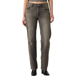 Levi's 501 90S Γυναικείο Τζιν Παντελόνι Κανονική Εφαρμογή Ανθρακί A1959-0141