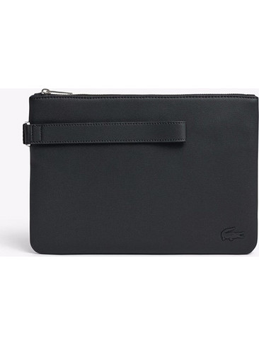 Lacoste Ανδρική Τσάντα Χειρός Μαύρη 3NH5082HC-000
