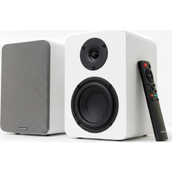 Vulkkano A4 ARC mkII Αυτοενισχυόμενα Ηχεία 60W (Ζεύγος) Λευκά