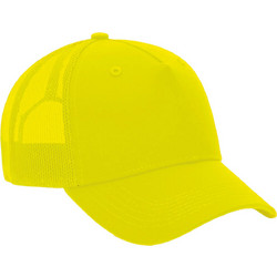 Valento Καπέλο Jockey με Δίχτυ Snapback Υφασμάτινο Κίτρινο GOVAMEMAF