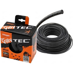 Villager Villytec Silent Shadow Μεσινέζα Στρογγυλή 4mm x 65m
