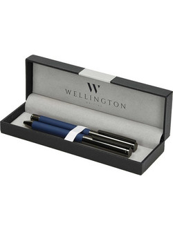 Wellington Stamford Blue Σετ Στυλό 2τμχ 1561949806