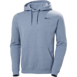 Helly Hansen F2F Hoodie Ανδρικό Αθλητικό Φούτερ Γαλάζιο 62934-597