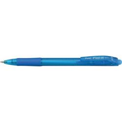 Pentel IFeel-it! Στυλό Διαρκείας 0.7mm Σιέλ PEBX417S