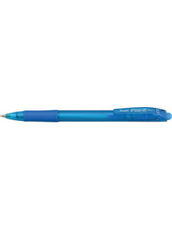Pentel IFeel-it! Στυλό Διαρκείας 0.7mm Σιέλ PEBX417S