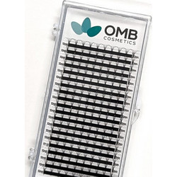 OMB 6D Volume Βλεφαρίδες Τουφάκια 0.07mm C 10mm