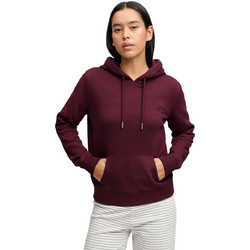 Superdry Γυναικείο Αθλητικό Φούτερ με Κουκούλα Μπορντό W2012779A-1KD