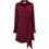 Toi & Moi Mini Καθημερινό Φόρεμα Κρουαζέ Μπορντό 50-7044-226