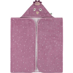 Trixie Mrs. Peacock Βρεφικό Μπουρνούζι Κάπα Μωβ 130x70cm