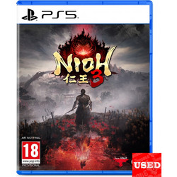 NIOH 3 Steelbook Edition Used PS5