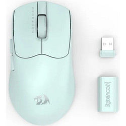 Redragon Axion Ασύρματο Gaming Ποντίκι 45000 DPI Light Blue