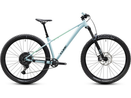 Cube Reaction TM One 2027 Mountain Bike 29" Αλουμινίου με 11 Ταχύτητες και Δισκόφρενα Γαλάζιο Μαύρο