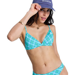 Roxy Essentials Bikini Top Τριγωνάκι Τιρκουάζ ERJX305661-GHM4