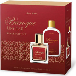 Jean Marc Baroque Uni 450 Eau de Parfum 100ml + Shower Gel 250ml