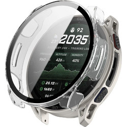 Techsuit Defense360 Pro Πλαστική Θήκη με Προστασία Οθόνης για Amazfit Cheetah 2 Ultra 45mm Διαφανής