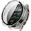 Techsuit Defense360 Pro Πλαστική Θήκη με Προστασία Οθόνης για Amazfit Cheetah 2 Ultra 45mm Διαφανής
