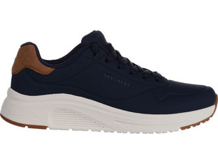 Skechers Uno Lite 2 Ανδρικά Sneakers Navy Μπλε 183530-NVY
