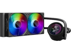 1stPlayer Thunderstorm TS4 240 Black Υδρόψυξη CPU 120mm ARGB για Socket AM4 / 1200 / 1700 / AM5 / 1851 / 115x