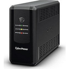 CyberPower UT650EG UPS Line Interactive 650VA 360W με 3 Πρίζες Frensh Schuko