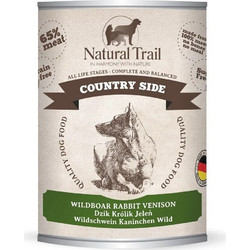 Natural Trail Adult with Wild Boar, Rabbit & Venison 800gr